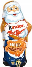 Zdjęcie Kinder Ferrero Santa Claus Milky Caramel Figurka Mikołaja 110g - Kraków