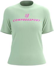 COMPRESSPORT Koszulka lifestyle damska PODIUM SS T-SHIRT ice flow