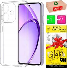 Gutcase Etui do Oppo A40 A40m A60 5G Obudowa Plecki Clear Case Pokrowiec Szkło