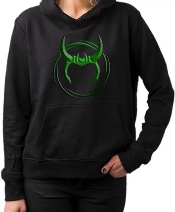 Władca chaosu - damska bluza na prezent dla fanów serialu Loki