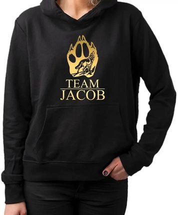 Team Jacob - damska bluza na prezent