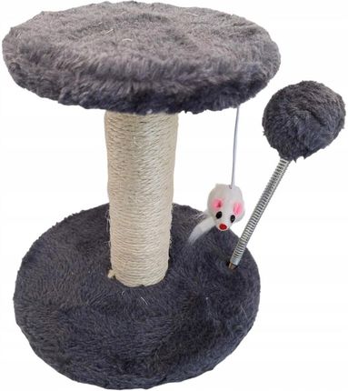Drapak Dla Kota Pluszowa Platforma Słupek 20Cm - zdjęcie 3
