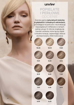 Montibello Under Farba Do Włosów 100% Krycie Siwizny 10.23 60Ml - zdjęcie 5