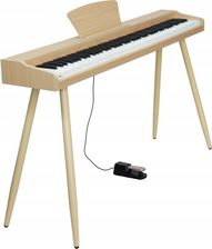 Zdjęcie Pianino cyfrowe MUSICMATE MM-P20-BG Beżowy - Gorzów Śląski