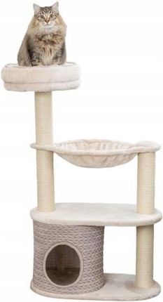 Trixie Alessia Drapak Stojący Dla Kota Jasnoszary/Piaskowy 114cm - zdjęcie 2