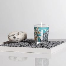 Pernici Świeca Zapachowa Talk & White Flower 70g Made In Italy