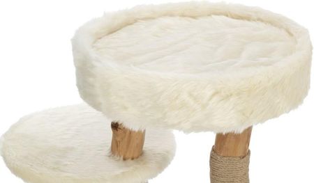 Trixie Drapak Drewniany Drzewko Legowisko Dla Kota Santo Boho 73cm - zdjęcie 2