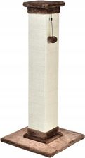 Wysoki Drapak Dla Kota Amazon Basics Z Włóknem Jutowym 90X40X40cm