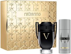 Paco Rabanne Invictus Victory Elixir Eau De Perfume Spray 100Ml Zestaw 2 Elementy