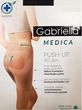 GABRIELLA MEDICA PUSH UP Rajstopy 40 DEN 4-L / Nero