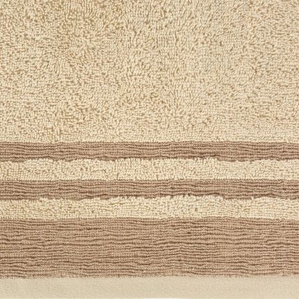 Eurofirany Ręcznik Frotte Mery 03 Beżowy 500G/M2 50x90cm - zdjęcie 3