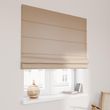 Dekoria Roleta Rzymska Capri Beżowy Quadro 80X160 Cm