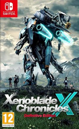 Gra Nintendo Switch Xenoblade Chronicles X Definitive