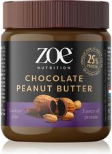 Zdjęcie Zoe Choco Peanut Butter Masło Orzechowe Z Czekoladą 250g - Warta