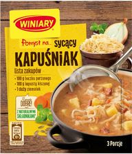 Zdjęcie Winiary Zupa Pomysł Sycący Kapuśniak 42g - Kosów Lacki
