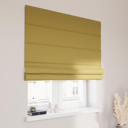 Dekoria Roleta Rzymska Capri Oliwkowy Zielony Velvet 80X170 Cm