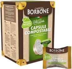 Caffè Borbone Don Carlo Miscela Oro Biodegradowalny 50kaps. Do Lavazza A Modo Mio