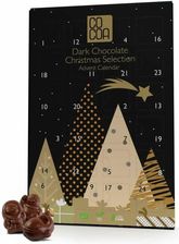 Zdjęcie Cocoa Kalendarz Adwentowy Z Czekolady Ciemnej 70% Bio 180g - Jarosław