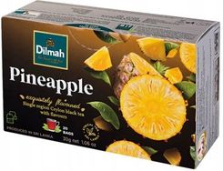 Zdjęcie Dilmah Herbata Czarna Z Aromatem Ananasa 20 Torebek Ex. - Wolbrom
