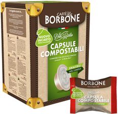 Caffè Borbone Don Carlo Miscela Rossa Biodegradowalny 50kaps. Do Lavazza A Modo Mio