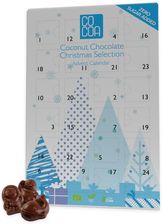 Zdjęcie Cocoa Kalendarz Adwentowy Z Czekolady Kokosowej Bez Dodatku Cukru Bio 180g - Rydułtowy