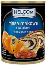 Zdjęcie Agnex Krzysztof Wierzbicki Masa Makowa Z Bakaliami 850g - Czchów