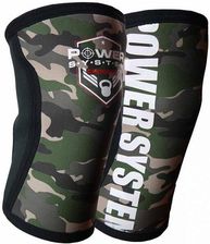 Zdjęcie Opaska na kolano POWER-SYSTEM CROSSFIT Knee sleeves - Dynów
