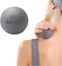 Zdjęcie Piłka Do Masażu Twarda Silikonowa Roller Fit.me - Piaski