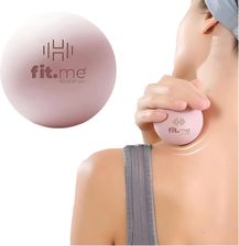 Zdjęcie Piłka Do Masażu Twarda Silikonowa Roller Fit.me - Piaski