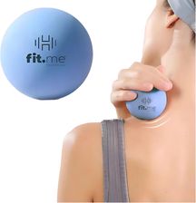 Zdjęcie Piłka Do Masażu Twarda Silikonowa Roller Fit.me - Piaski