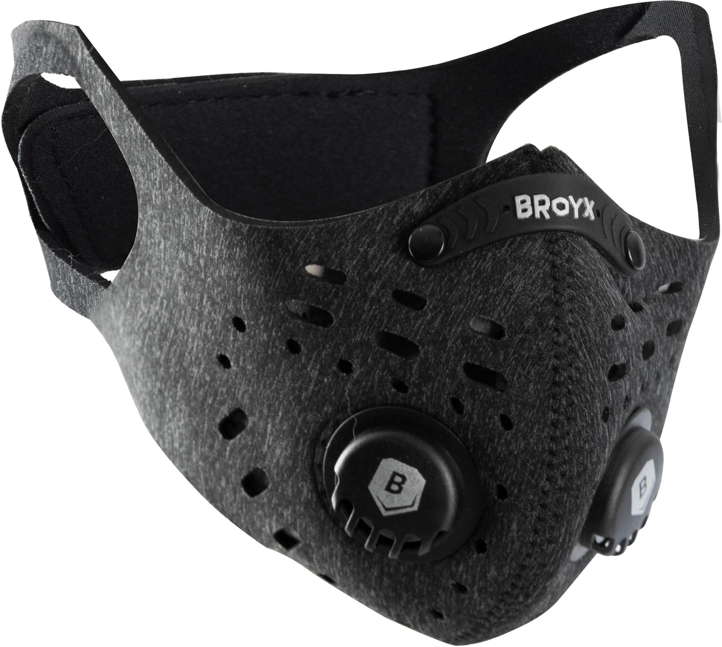 Zdjęcie Maska antysmogowa z filtrem Broyx Sport 700 + 2 filtry FFP1 | -20% z kodem BTS na drugi tańszy produkt z oferty dziecięcej Decathlon! - Człopa