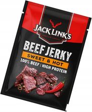 Zdjęcie Jack Links Suszona Wołowina 100% Beef Jerky Białko Fit Przekąska 60g - Mikstat