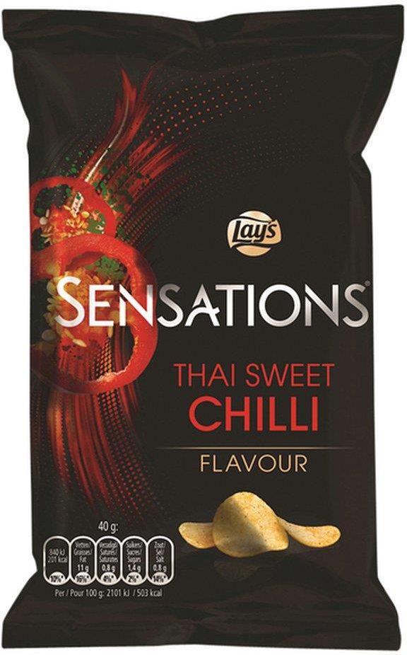 Lay S Chipsy Sensations Thai Sweet Chilli 150g Ceny I Opinie Ceneo Pl