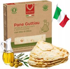 Zdjęcie Masserie Sarde Korome Pane Guttiau Con Olio Di Oliva Prodotto In Sardegna Klasyczny Chleb Sardyński Z Oliwą Oliwek 250g Pudełko - Buk