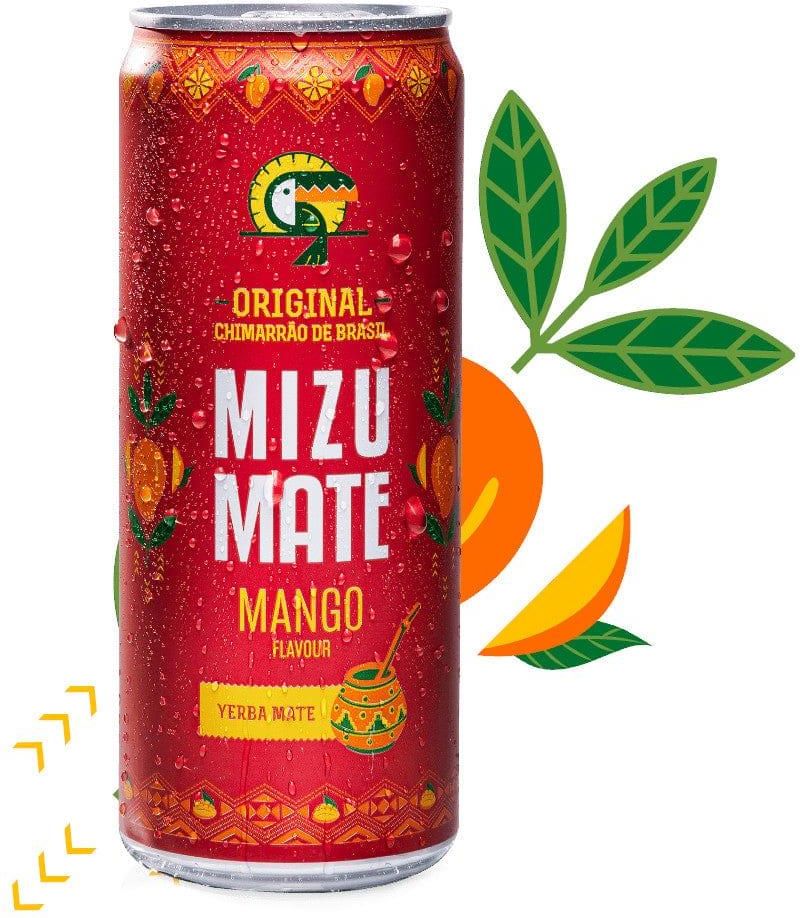 Vitamizu 24X Napój Gazowany Mizu Yerba Mate Mango Zero 330ml