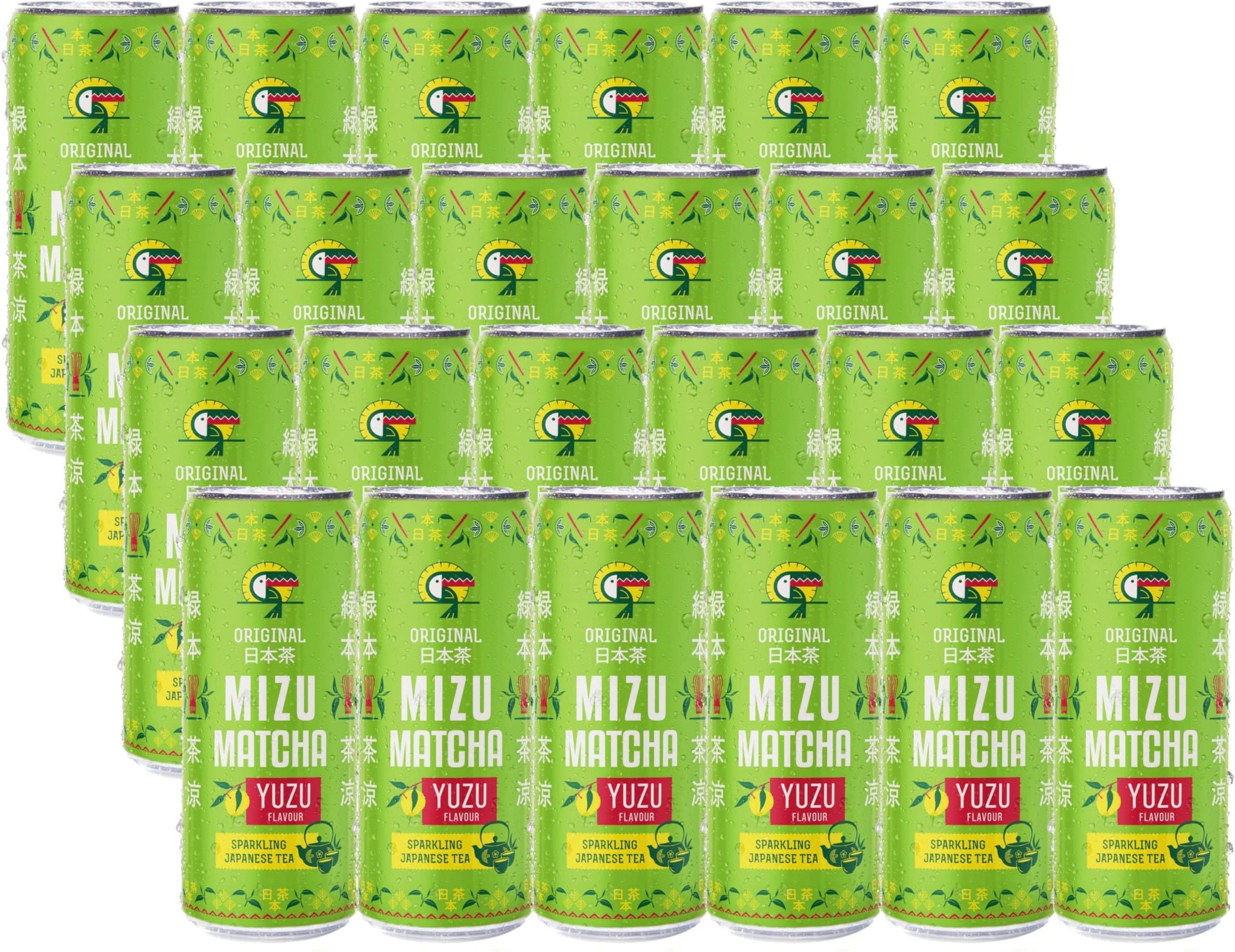 yuu 『drink mate』 Napój VITAMIZU Yerba Mizu Mate Classic 330 ml (5904730983358