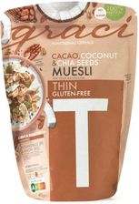 Zdjęcie Graci Musli Funkcjonalne Thin Bezgl. 400g - Nowogrodziec