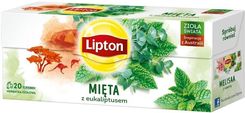Zdjęcie Lipton Herbatka Ziołowa Mięta Z Eukaliptusem 20X1,3g - Myślenice