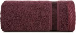 Zdjęcie Eurofirany Ręcznik Frotte Abbie Bordowy 500G/M2 100x150cm - Rybnik