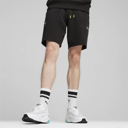 Szorty męskie Puma MAPF1 czarne 62374801 - zdjęcie 3