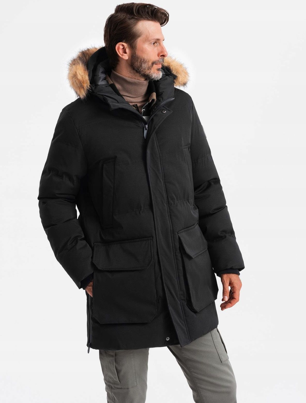 T*T様 【着払い】Supreme 18AW N-3B PARKA ブラック/オ imgrc0092688808.jpg