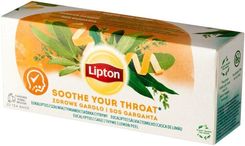 Zdjęcie Lipton Herbatka Ziołowa Z Naturalnym Aromatem Zdrowe Gardło 20X1,3g - Buk
