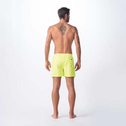 Męskie szorty Aquawave Degras neon yellow 923c rozmiar M - zdjęcie 5