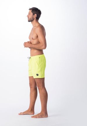 Męskie szorty Aquawave Degras neon yellow 923c rozmiar M - zdjęcie 3