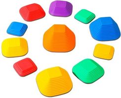 Zdjęcie Monkey-Gym Ścieżka Sensoryczna Kamienie Rzeczne Krok 11Szt. - Racibórz