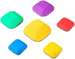 Zdjęcie Monkey-Gym Ścieżka Sensoryczna Kamienie Rzeczne Krok 6Szt. - Niemcza