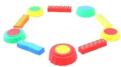 Zdjęcie Monkey-Gym Kikuty Wyrównujące Ścieżkę Sensoryczną - Lublin