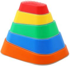 Zdjęcie Monkey-Gym Ścieżka Sensoryczna Kamienie Rzeczne Kolorowe 6Szt. - Olkusz