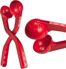 Zdjęcie Enero Śnieżkomat Snowball Do Robienia Kulek Śnieżnych Pojedynczy Czerwony 1064482 - Stargard