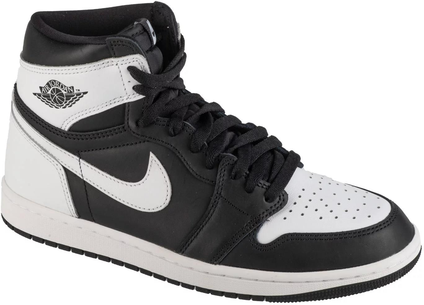 Air Jordan 1 Mid Retro DZ5485-010 : Kolor - Czarne, Rozmiar